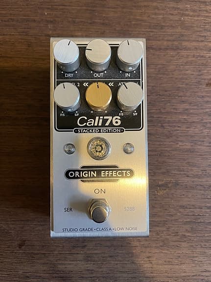 Origin Effects Cali76 Stacked Edition compressor