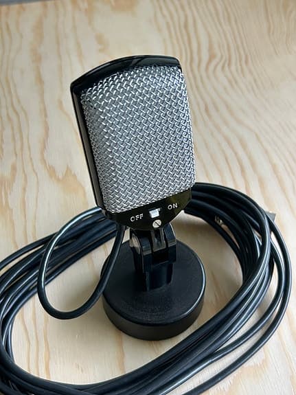 AKG D14S vintage dynamisk mikrofon fra 1957-1968