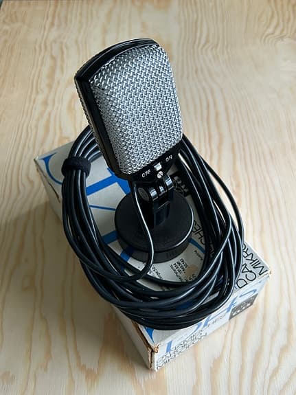 AKG D14S vintage mikrofon fra 1957-1968
