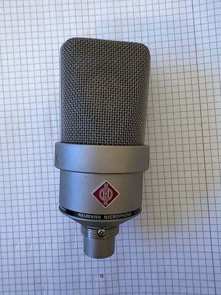 Neumann TLM 103 kondensatormikrofon nickel