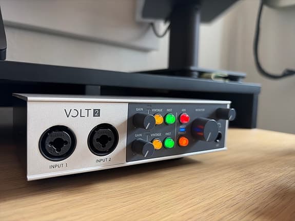 Universal Audio Volt 2 USB lydkort audio interface