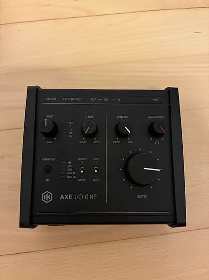AXE I/O One USB audio interface