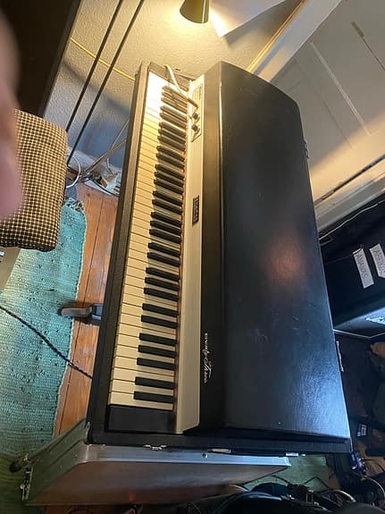 Rhodes Mark I Stage Piano elklaver 73 tangenter sort
