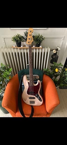 Fender Jazz Bass elbas natur