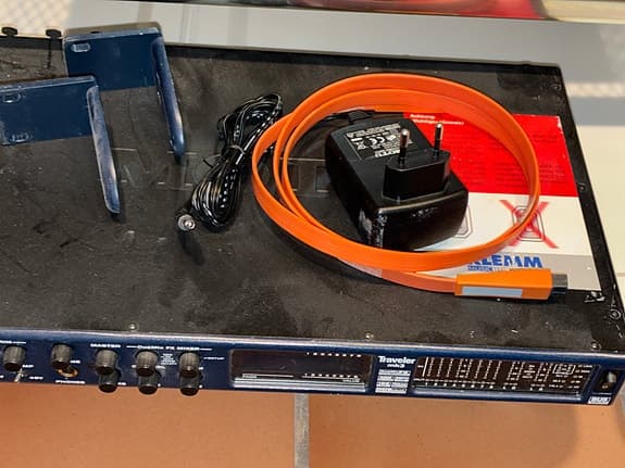 MOTU Traveler mk3 audio interface lydkort