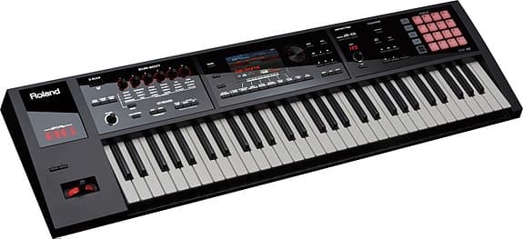 Roland FA-06 synthesizer keyboard workstation