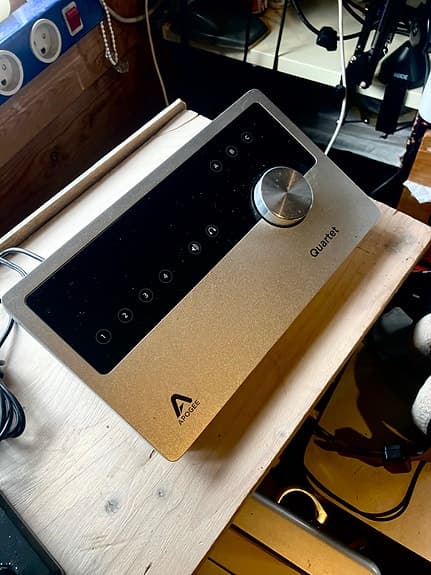 Apogee Quartet USB lydkort / audio interface