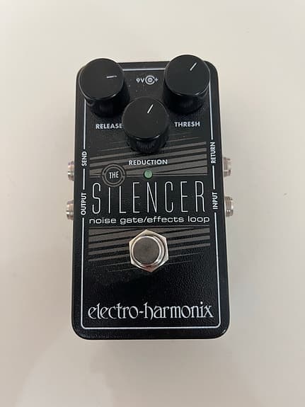 Electro-Harmonix Silencer noise gate / effects loop pedal