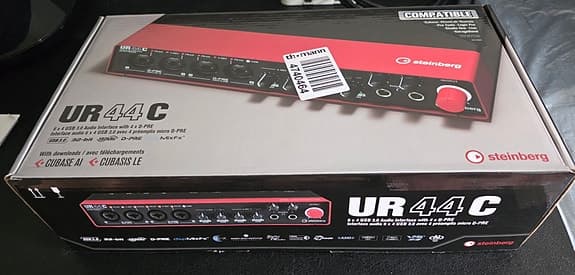 UR44C AUDIO INTERFACE