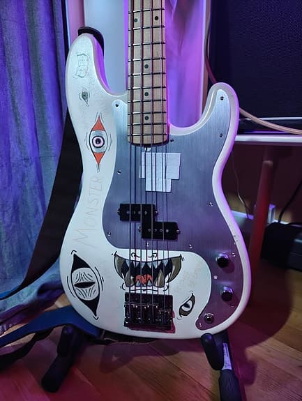 Partscaster Precision Bass