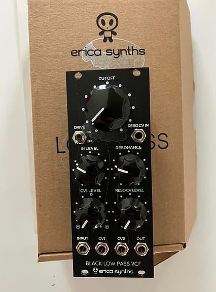 Erica Synths Low Pass filter Eurorack modul