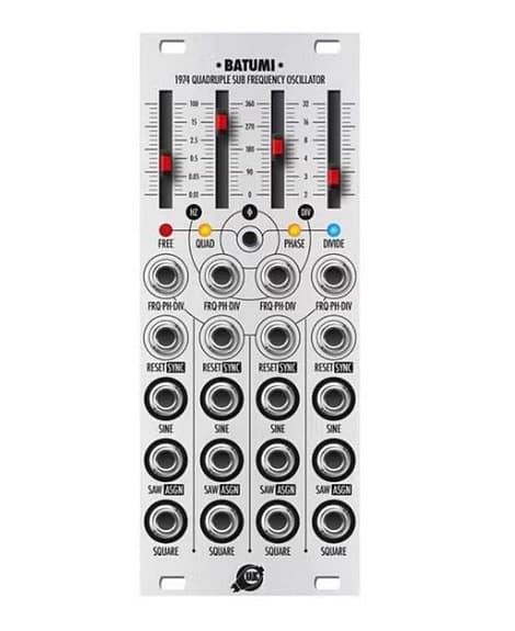 Xaoc Devices Batumi eurorack LFO modul hvid