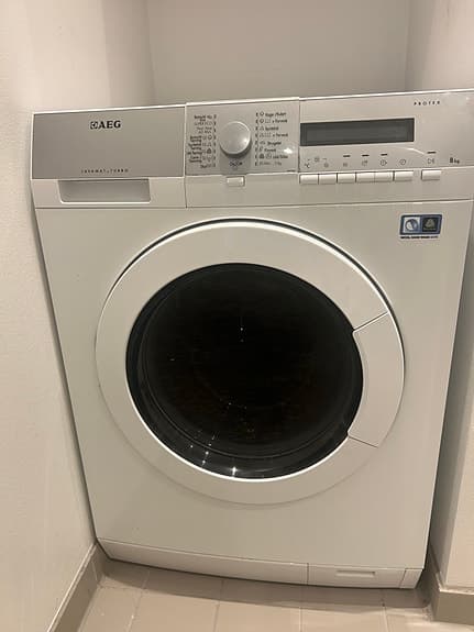 AEG L76485FL vaskemaskine /washing machine – 8 kg – 1,400 rpm