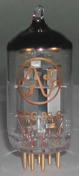 Tube Amp Doctor JJ ECC83S / 12ax7 Gold