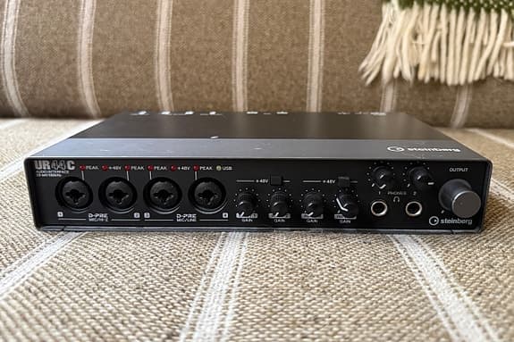 Steinberg UR44C Audio Interface