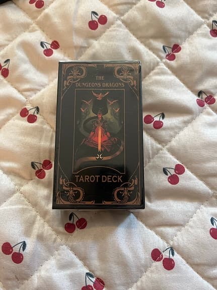 Dungeons & Dragons tarotkort sæt