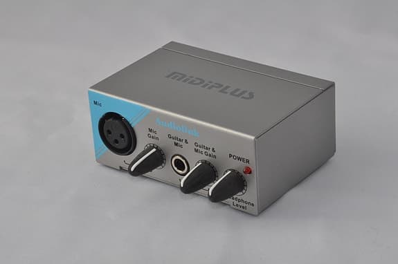 Midiplus Audiolink – USB Lydkort / Audio Interface – XLR med 48V