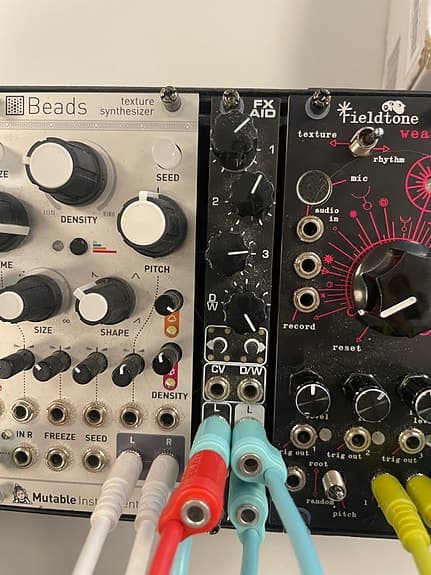 Happy Nerding FX Aid Eurorack Multi-Effects Module (black)