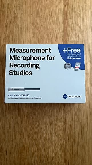 SoundID Reference Studio monitor calibration