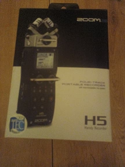Zoom H5 Recorder