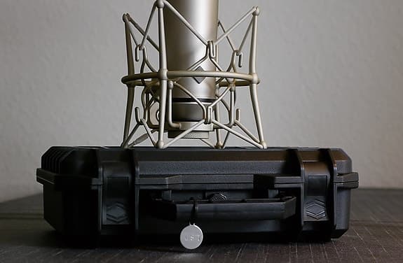 TRANSFORMER STUDIE MIKROFON