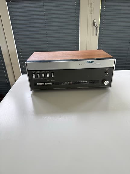 REVOX tuner
