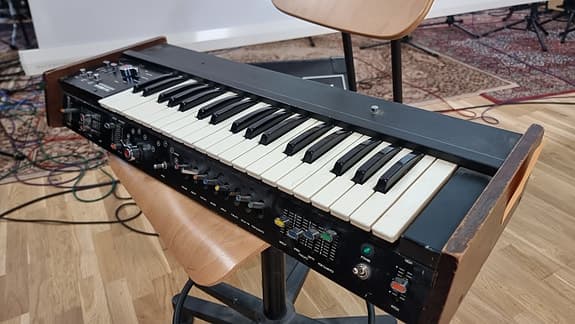 Korg MiniKORG synthesizer keyboard