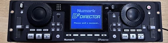 Numark D2 Director DJ controller med USB-afspiller