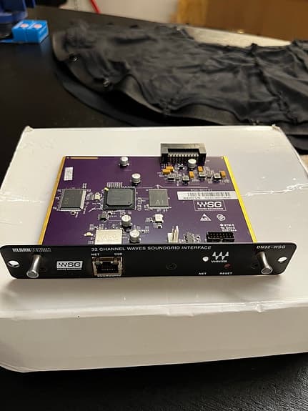 Klark DN32-Waves WSG expansion kort t. X/M32