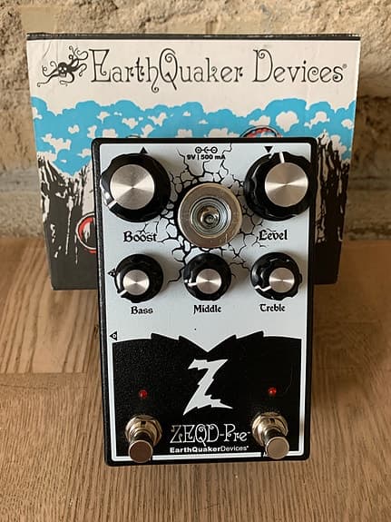 EarthQuaker Devices Dr.Z ZEQD Preamp
