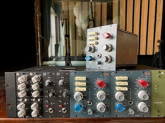 BAE 1073 D - Neve Preamp og EQ