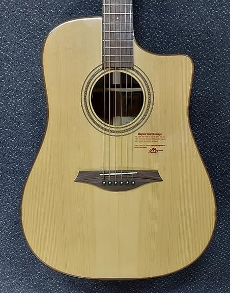 Mayson - D5 SCE1-S Electro-Acoustic Dreadnought, Luthier Series - - Elektroakust
