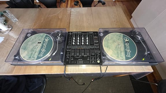 Pioneer DJM-500 DJ-mixer – fuldt funktionel