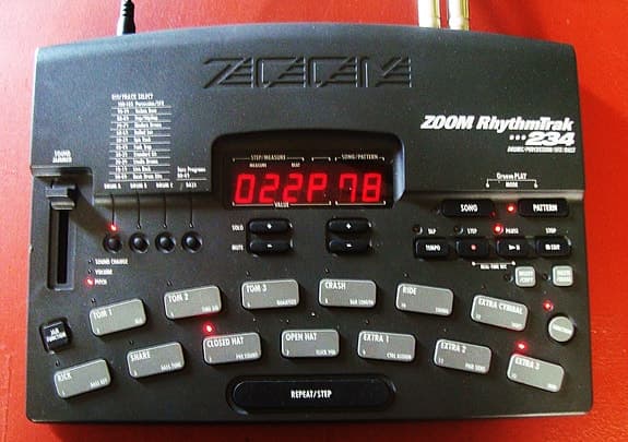 Zoom RhythmTrak RT 234