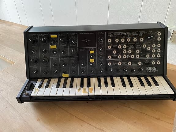 Korg MS-20ic controller keyboard sort