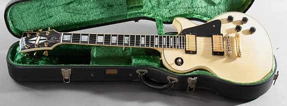 Gibson Les Paul Custom Alpine White 1987