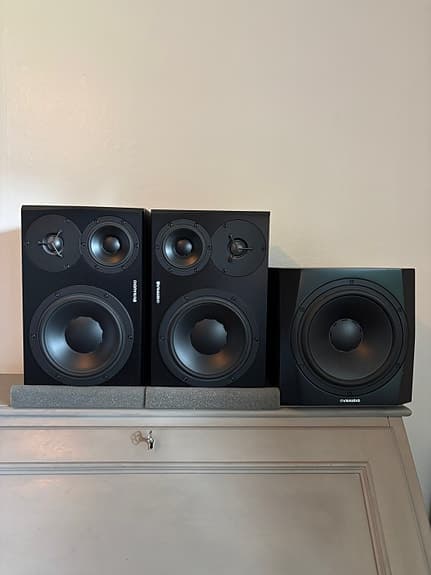 Dynaudio Lyd 48 (Left + Right) og Dynaudio 9S Sub