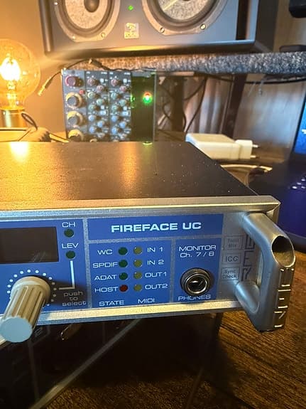 RME Fireface UC