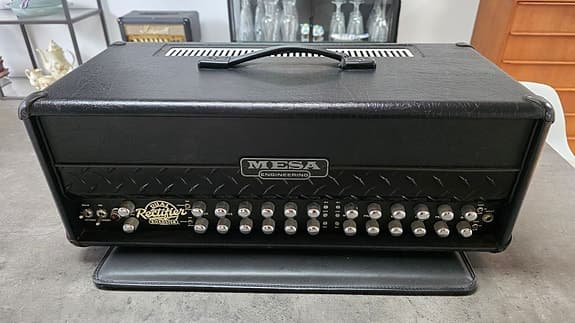 Mesa Boogie Dual Rectifier Roadster 100w 50w 4-Channel Guitar Amplifier Amp Head