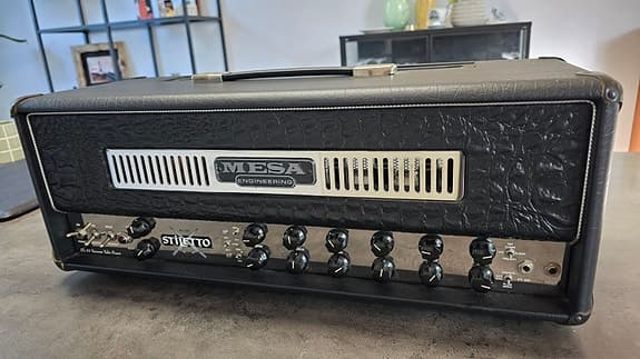 Mesa-Boogie Stiletto Deuce EL-34 100w 50w 2 Channel Guitar Amplifier Amp