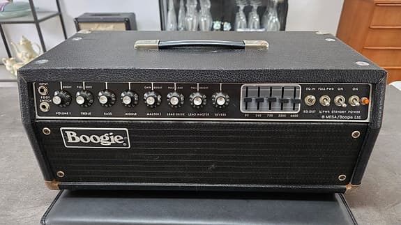 Mesa Boogie Mark IIB Coliseum 300 Series 1980-1983 Guitar Amplifier Amp