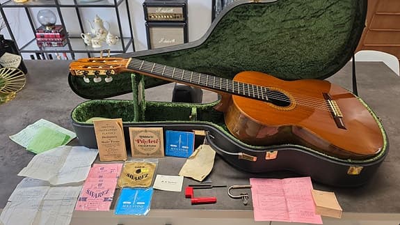 Manuel Contreras I 1978 BRAZILIAN ROSEWOOD Masterbuilt Spanish Flamenco Guitar
