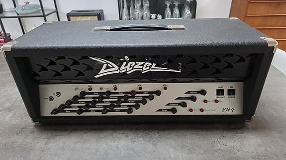 Diezel VH4 Owned by THE DARKNESS Ex Justin Hawkins Studio Guitar Amp Amplifier