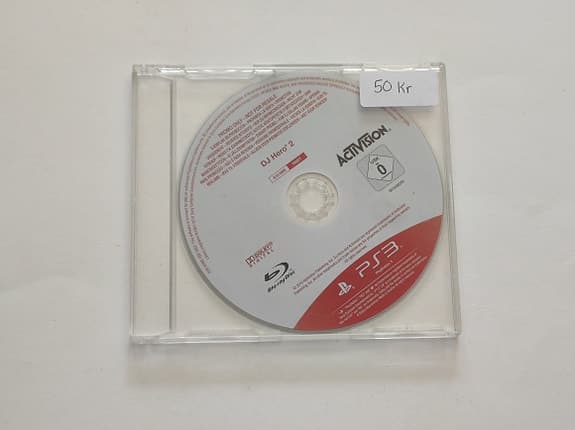 PS3 - Dj Hero 2 - Uden Cover