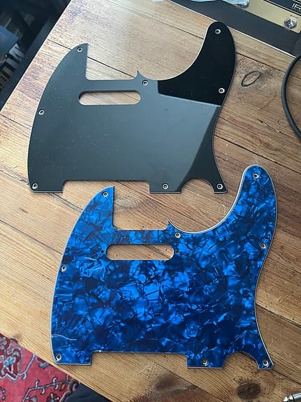 Telecaster pickguards