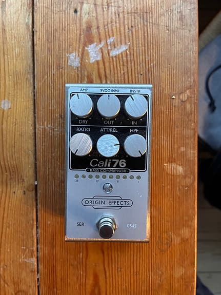 Origin Effects Cali76 kompressor pedal til guitar