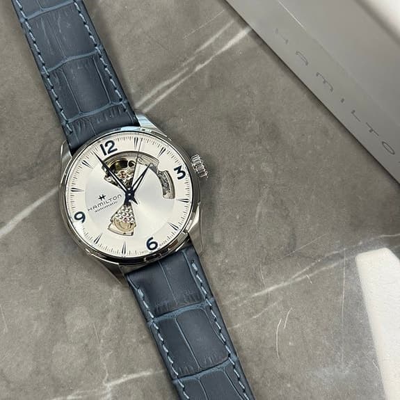 Hamilton - Jazzmaster Open Heart - H32705651 - Unisex - 2025+