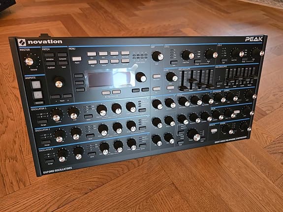 Novation Peak desktop synthesizer