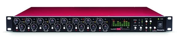 Focusrite Scarlett OctoPre Dynamic 8-kanal in/out - ADAT interface