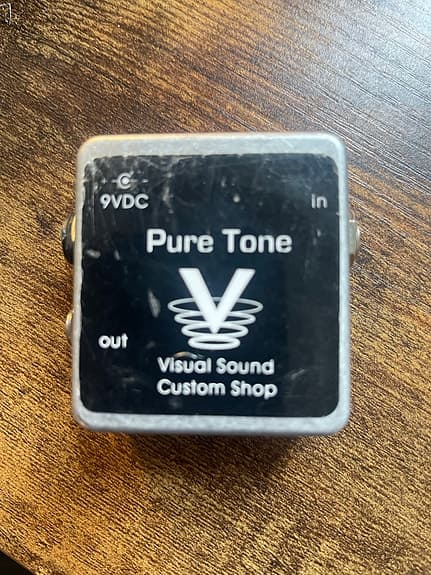 Visual Sound Pure Tone guitar pedal